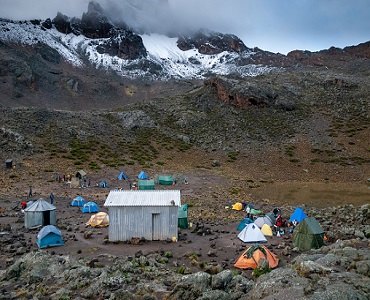 6 days tours on Kilimanjaro hike Rongai route