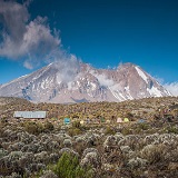 Lemosho route joining group tour Kilimanjaro climbing