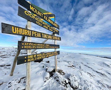Machame 7 days on Kilimanjaro trekking