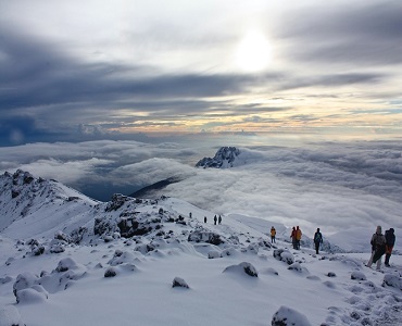 Kilimanjaro hiking groups Machame route 6 and 7 days