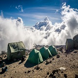5 days Marangu route Kilimanjaro climbing