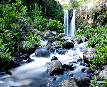 Tanzania day trip to Marangu waterfalls