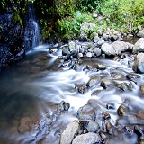 Tanzania travel Marangu waterfalls