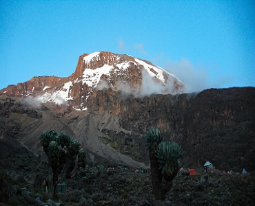 Rongai route Kilimanjaro climb tour 7 days